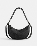 经典标志MIRA单肩包(炭黑色/黑色) (产品展示案例）