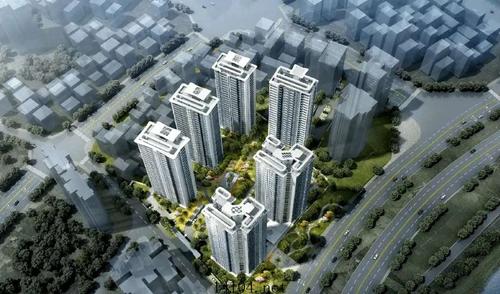 中国铁建·江语天著一线江景房